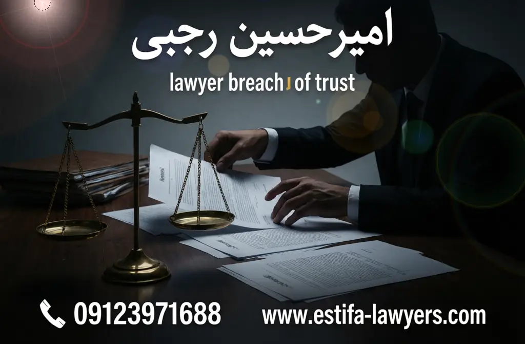 مجازات خیانت در امانت در قانون جدید