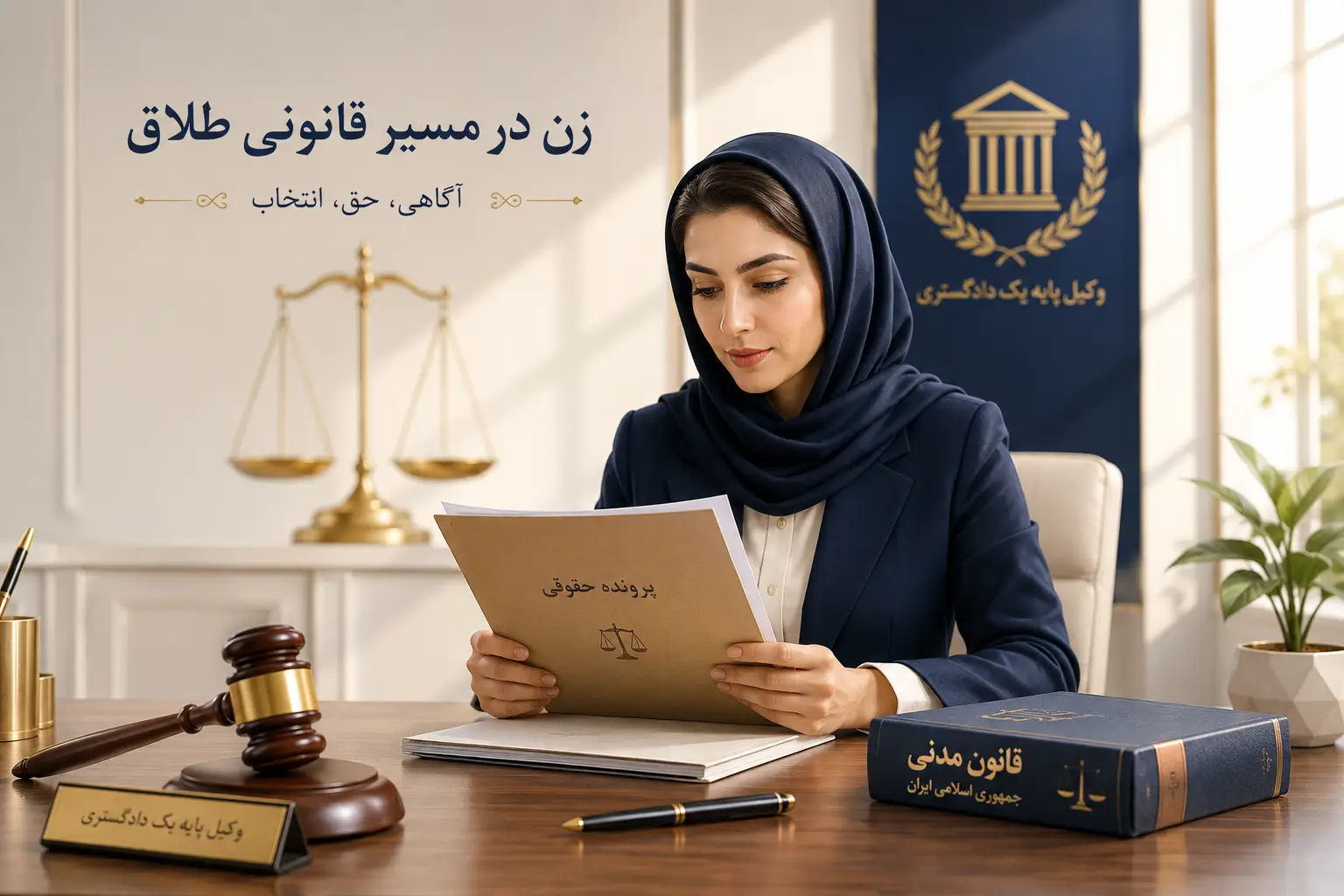 آیا زن بدون رضایت شوهر می‌تواند طلاق بگیرد؟