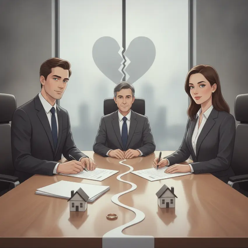 وکیل خانواده برای طلاق توافقی
