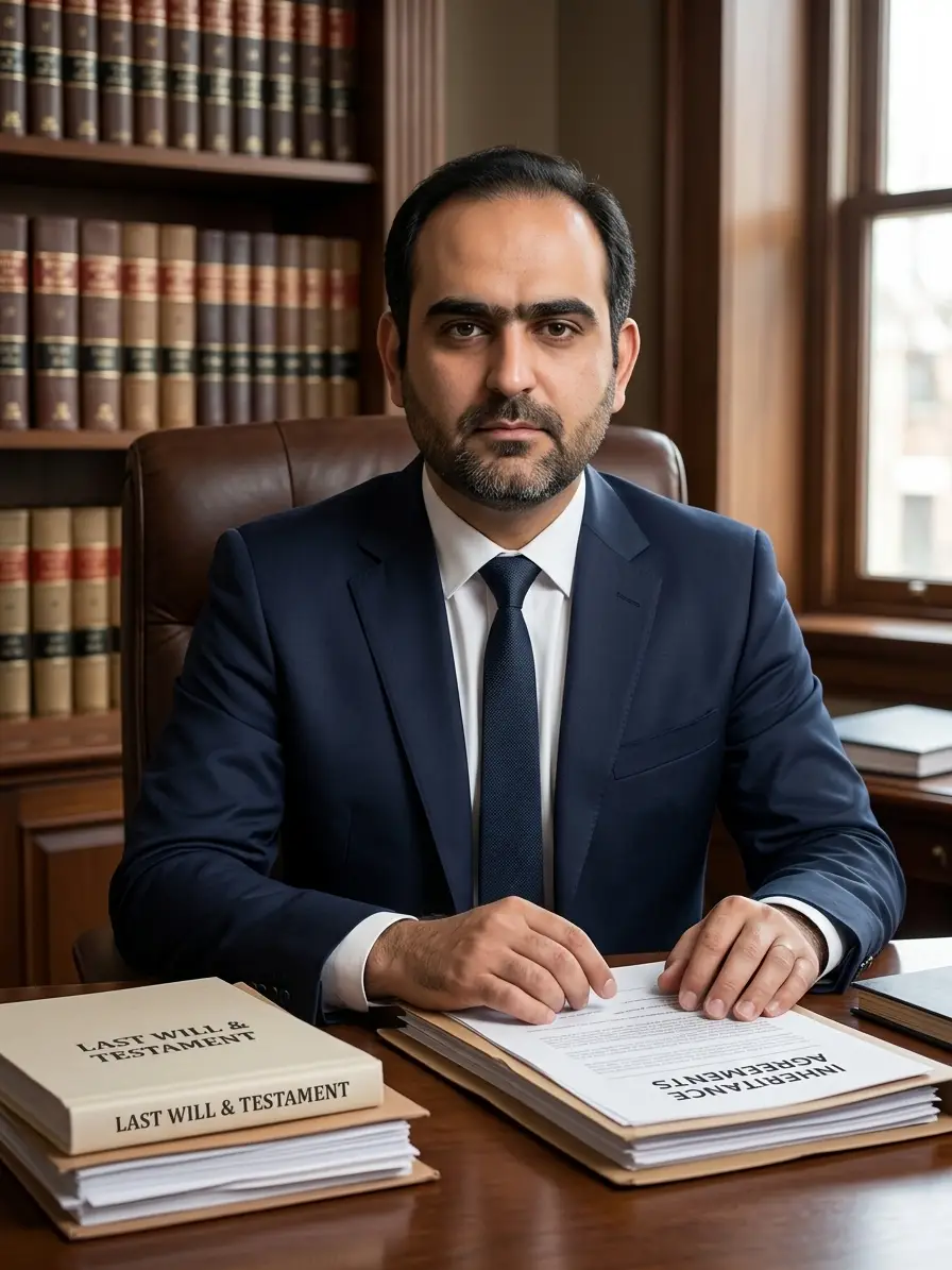 وکیل ارث اگر یکی از وراث همکاری نکند