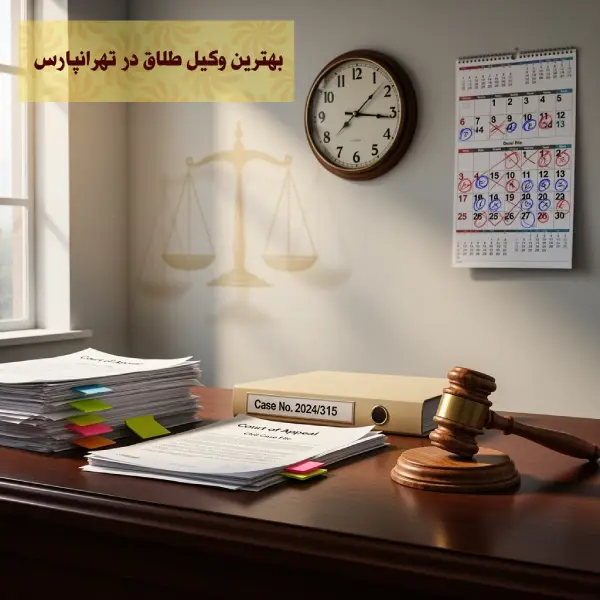 بهترین وکیل طلاق در تهرانپارس