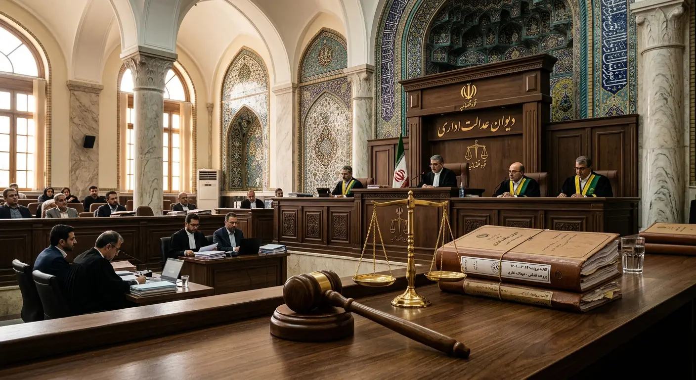 دعاوی دیوان عدالت اداری