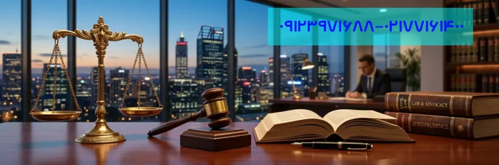 مشاوره حقوقی با وکیل با تجربه