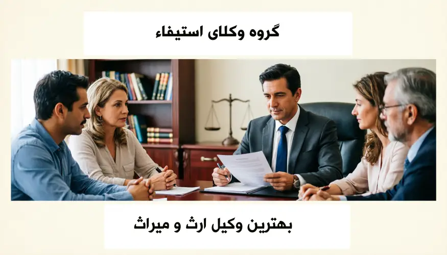 وکیل ارث و میراث