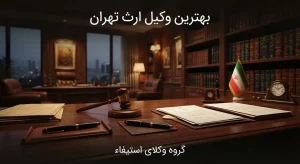بهترین وکیل ارث تهران (در سال 1404) امیر حسین رجبی