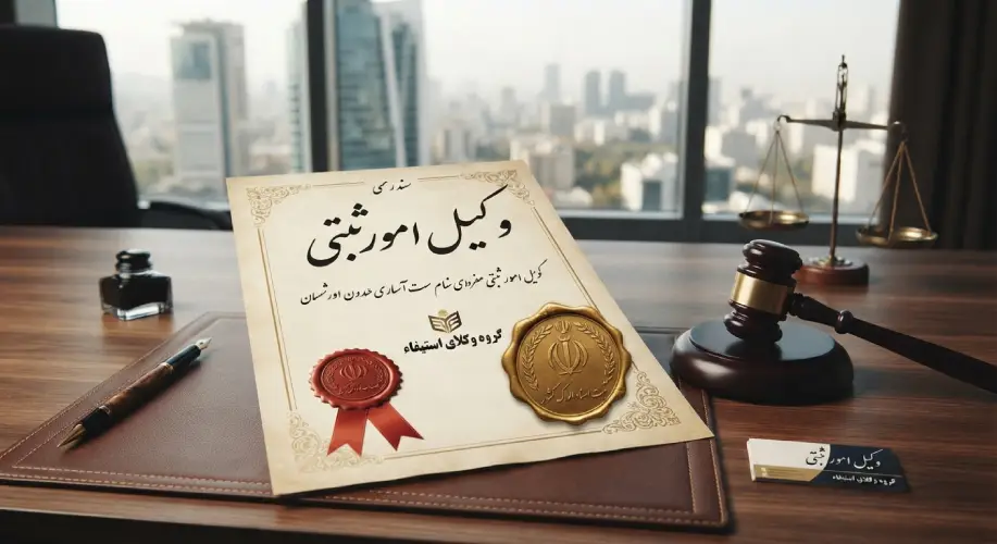 وکیل امور ثبتی؛ راهنمای جامع حل دعاوی اسناد و املاک