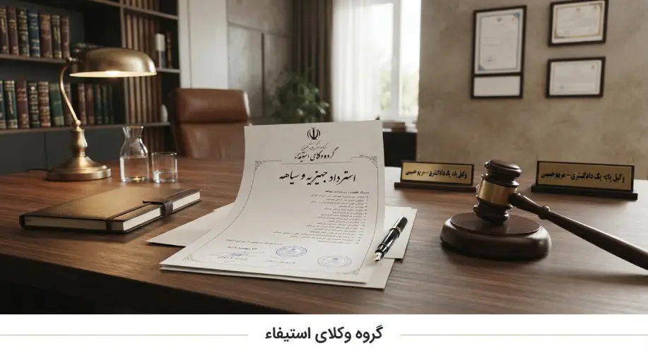 استرداد جهیزیه با سیاهه