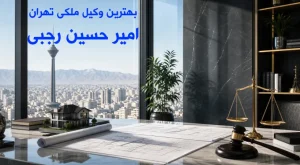 بهترین وکیل ملکی تهران