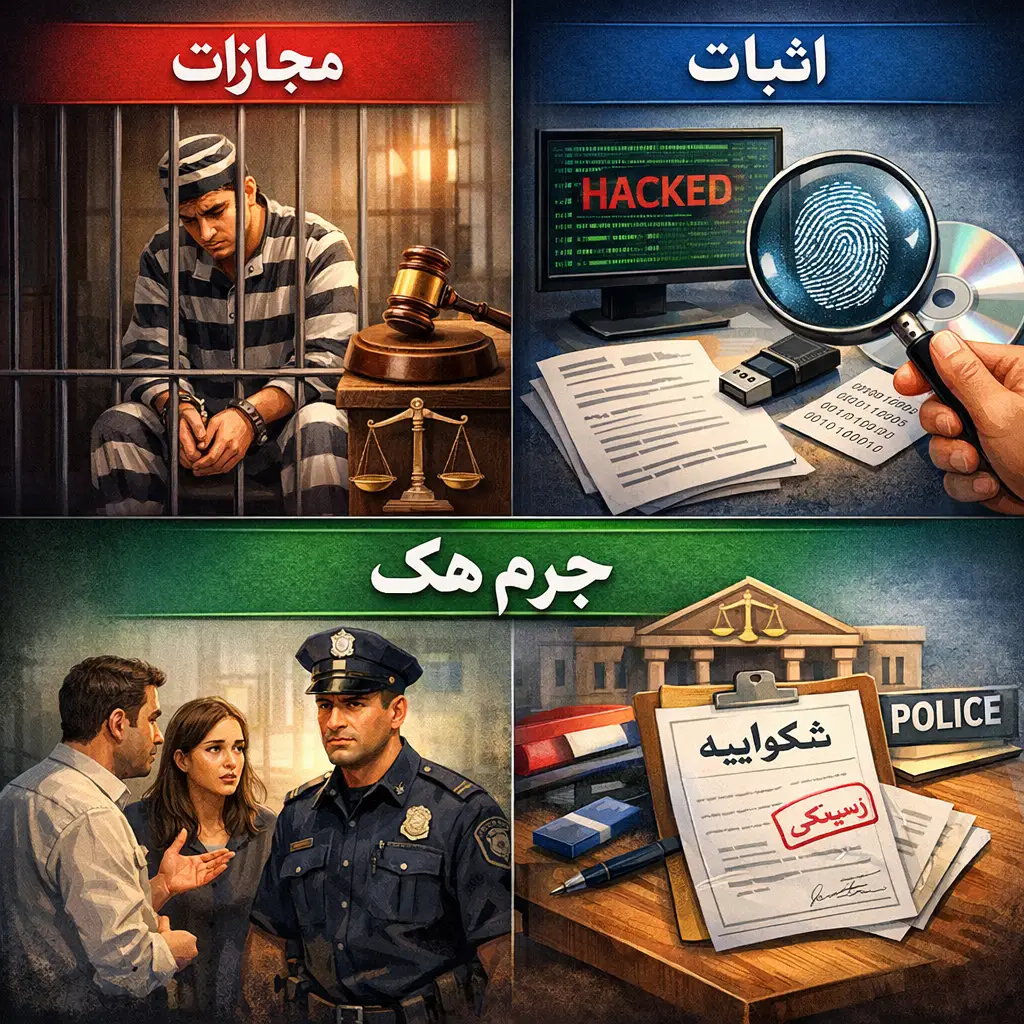 جرم هک؛ مجازات، نحوه اثبات و شکایت