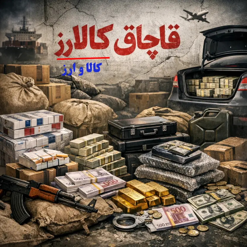 قاچاق کالا و ارز