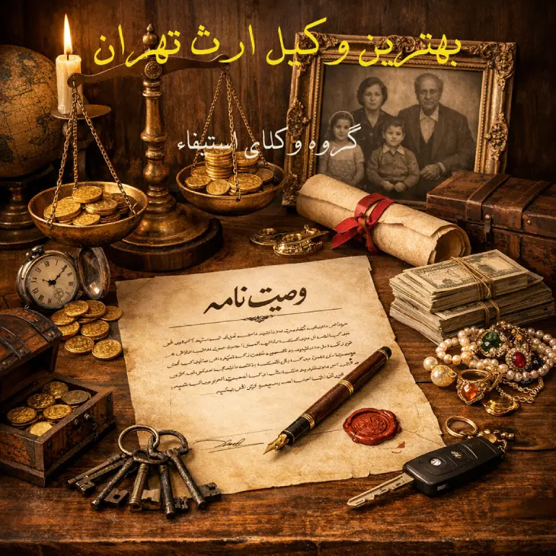 بهترین وکیل ارث تهران 