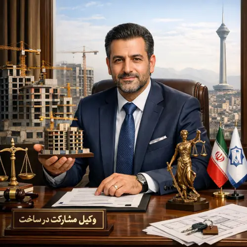 راهنمای انتخاب بهترین وکیل مشارکت در ساخت در جنوب تهران؛ تضمین امنیت سرمایه شما