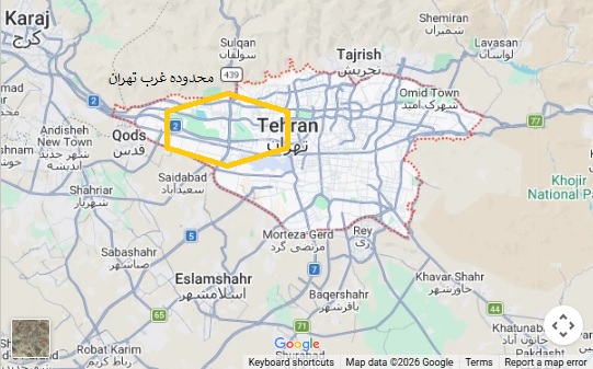 غرب تهران